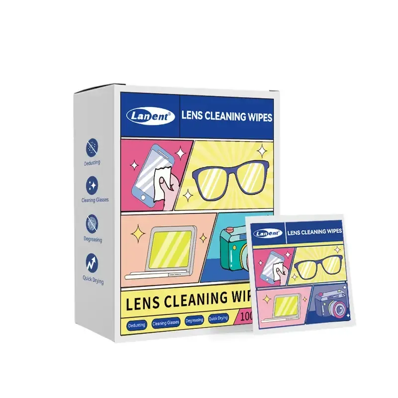 2-in-1 Lens & Screen Cleaning Wipes