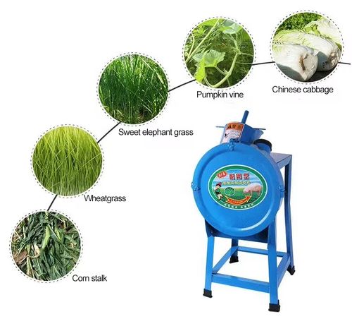 Animal Feed Chaff Cutter Machine Silage Machine Chaff Cutter Grass Crusher Machine