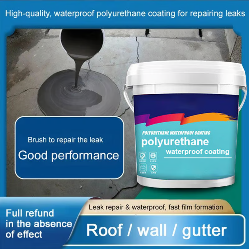 Waterproofing & Leakage Repairing Eco-Friendly Coating