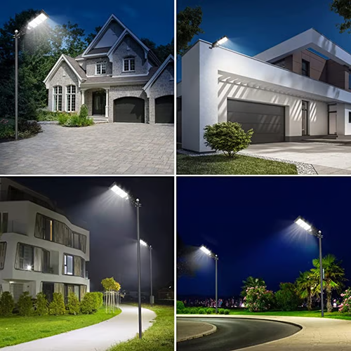 🌟 SOLAR LED LAMP 6000K