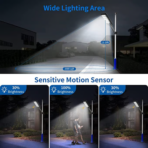 🌟 SOLAR LED LAMP 6000K
