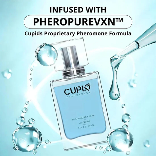 （Promotion for only 2 weeks reduce 80Ghs）Cupid Pheromone Cologne for Men 50 ML | Ignite Her Desire