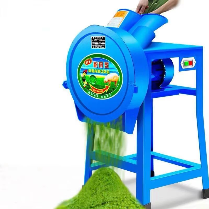 Animal Feed Chaff Cutter Machine Silage Machine Chaff Cutter Grass Crusher Machine