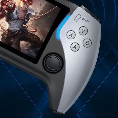 Project X  Game Console 4.3 Inch  with Double 3D Rocker
