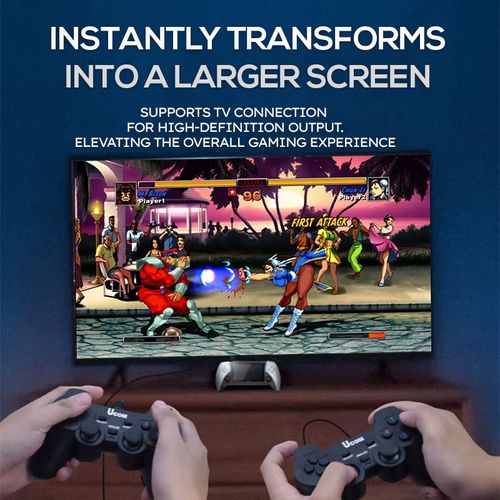 Project X  Game Console 4.3 Inch  with Double 3D Rocker