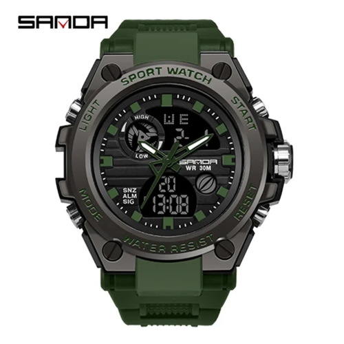 （Durable waterproof and shockproof）Military Sports Watch for Men👍👍✨🔥