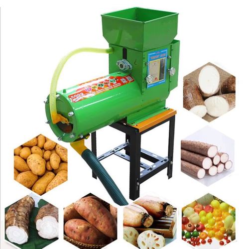 （Crushing and starch separation in one&gasoline engine） Cassava Residue Slurry Separator