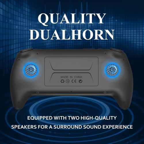 Project X  Game Console 4.3 Inch  with Double 3D Rocker