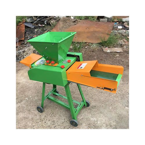 (2025 newest with gasoline engine)Multi-functional Chaff Cutter Animal Feed Chopper Chaff Cutter Machine