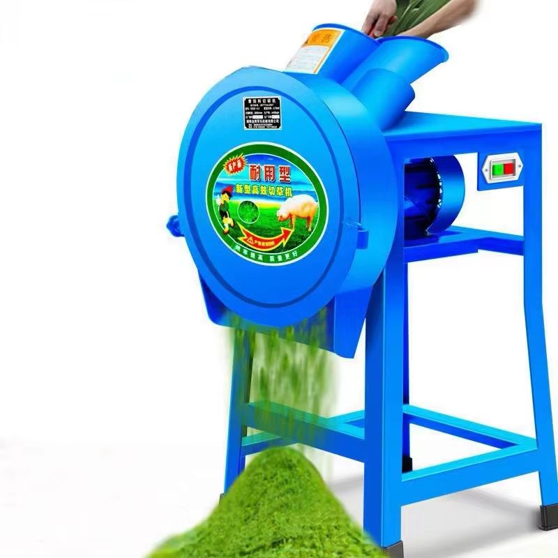 Animal Feed Chaff Cutter Machine Silage Machine Chaff Cutter Grass Crusher Machine