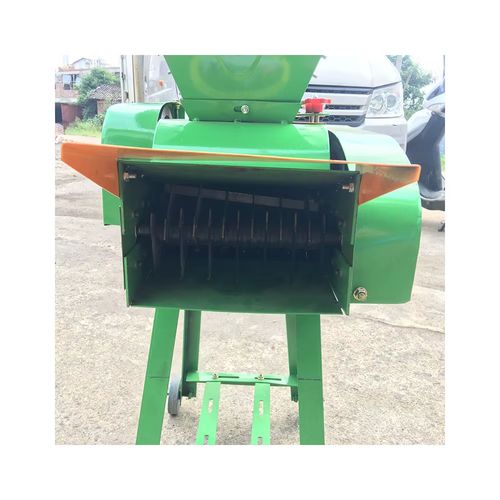 (2025 newest with gasoline engine)Multi-functional Chaff Cutter Animal Feed Chopper Chaff Cutter Machine