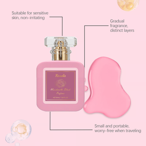 Pink Blush Shams Al Emarat Khususi Eau De Parfum Spray – 50ML 💖✨