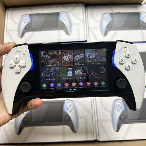 Project X  Game Console 4.3 Inch  with Double 3D Rocker
