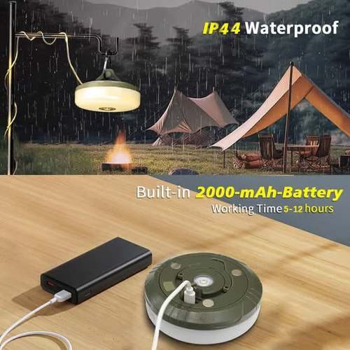 SUMMER HOT SALE🔥10 meters Outdoor Lighting Camping Lantern Roll Atmosphere Light