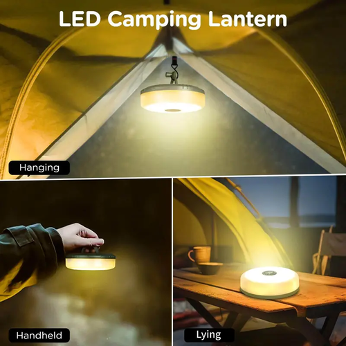 SUMMER HOT SALE🔥10 meters Outdoor Lighting Camping Lantern Roll Atmosphere Light