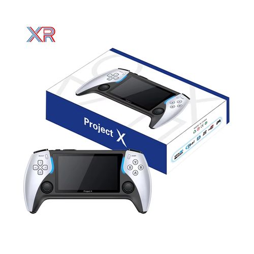 Project X  Game Console 4.3 Inch  with Double 3D Rocker