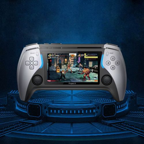 Project X  Game Console 4.3 Inch  with Double 3D Rocker