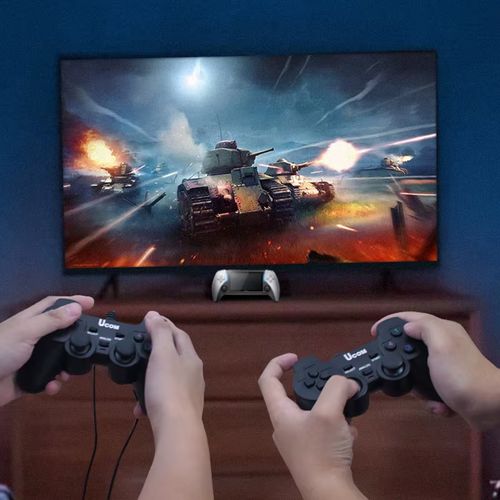 Project X  Game Console 4.3 Inch  with Double 3D Rocker
