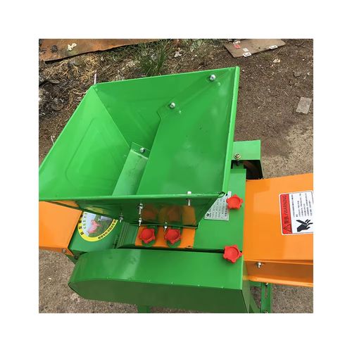 (2025 newest with gasoline engine)Multi-functional Chaff Cutter Animal Feed Chopper Chaff Cutter Machine