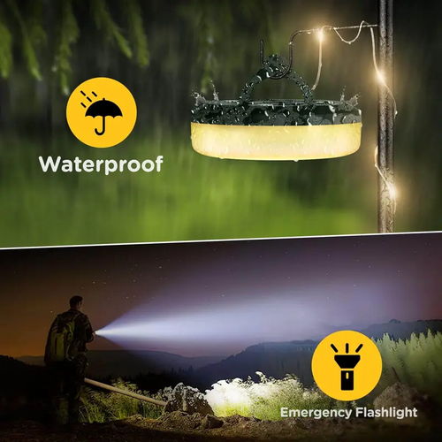 SUMMER HOT SALE🔥10 meters Outdoor Lighting Camping Lantern Roll Atmosphere Light