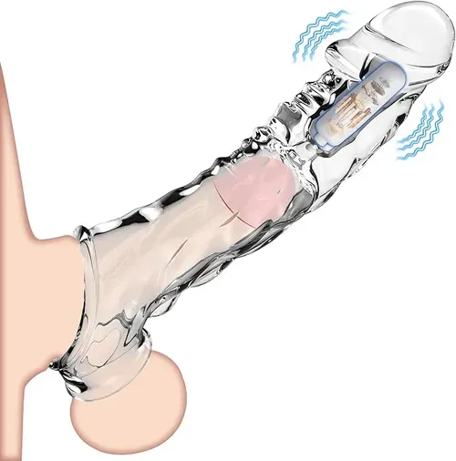 Vibrating penis sleeve