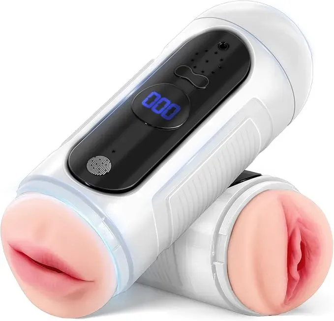 2in1 2026 Efficient Mode Automatic Male Masterburbatar Vagina para Hombre Silicone Pocket Puzzy Hands Free 3D Realistic Masterburbatar Sucking Men Mastuebstor Underwear