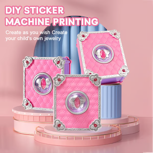 🎉DIY Magic Jewelery Maker🎀The Best Gift For Children