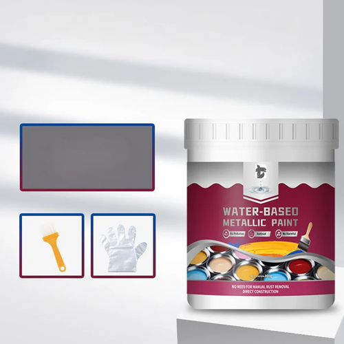 🚨 STOP RUST IN ITS TRACKS! 🔨 Transform Metal Surfaces in ONE Coat—No Sanding, No Fumes, Just PERFECT Protection!