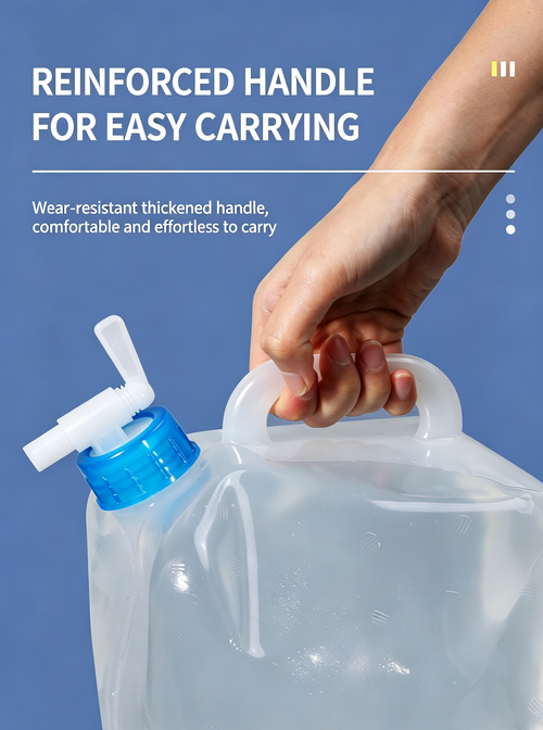 Foldable water bag
