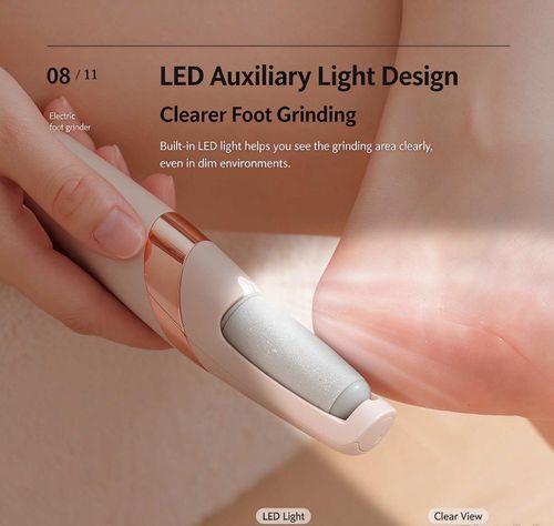 Electric Foot File