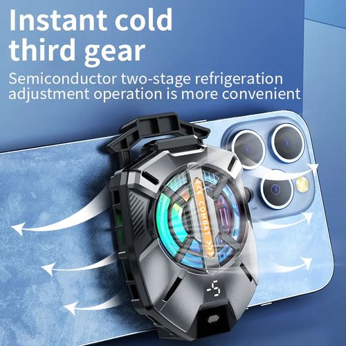 Mobile phone cooler