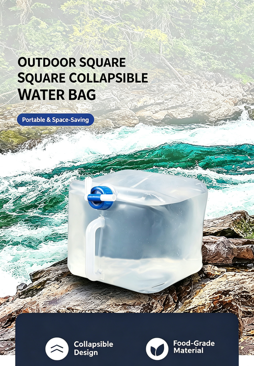 Foldable water bag
