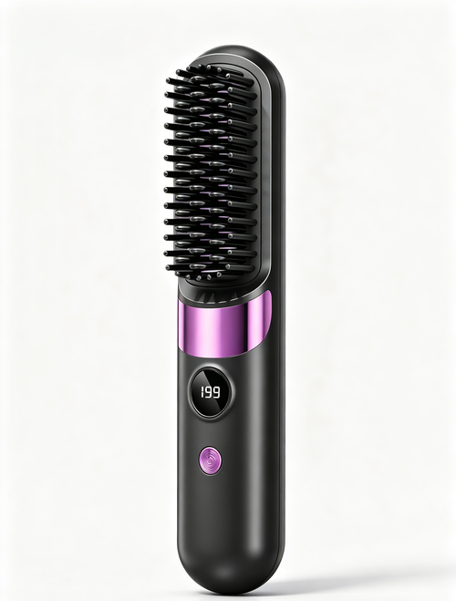 Straightener and curling tongs – dual-purpose