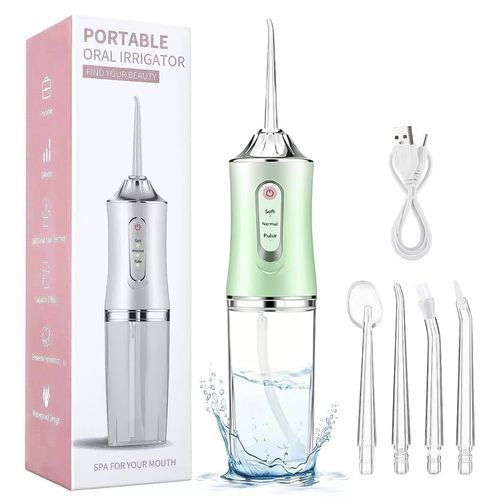 Dental irrigator