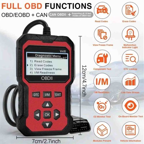 Engine Diagnostic Tool