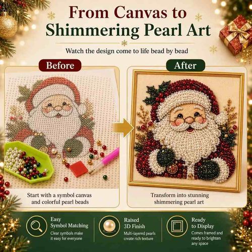 Santa Claus Painting