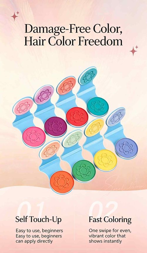 Hair Color Powder