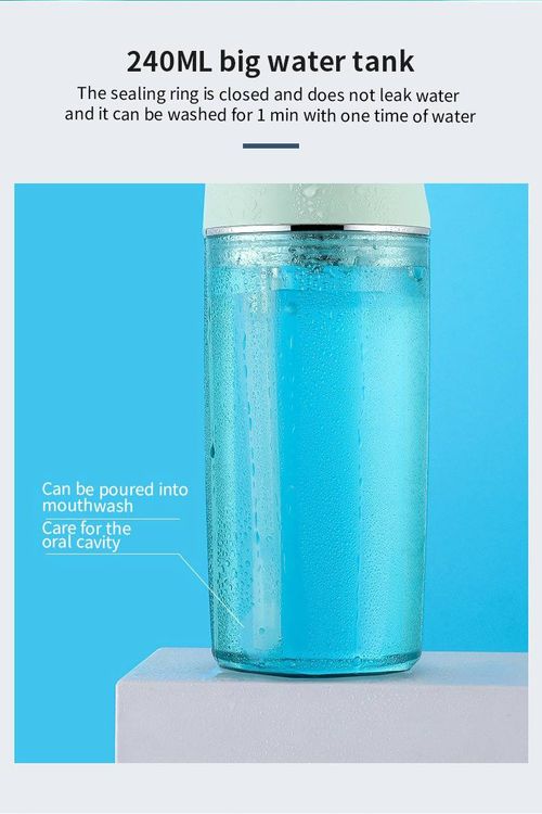 Dental irrigator