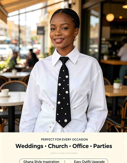 Pearl Tie