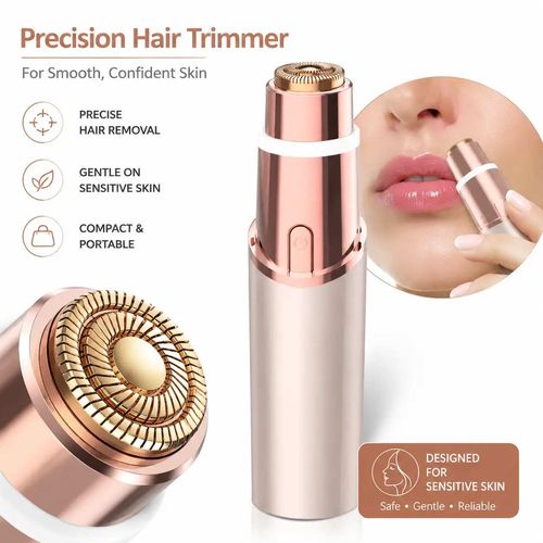 Eyebrow trimmer