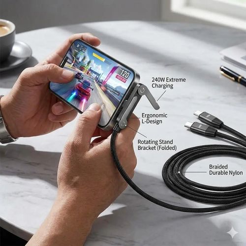 Multi-function charger