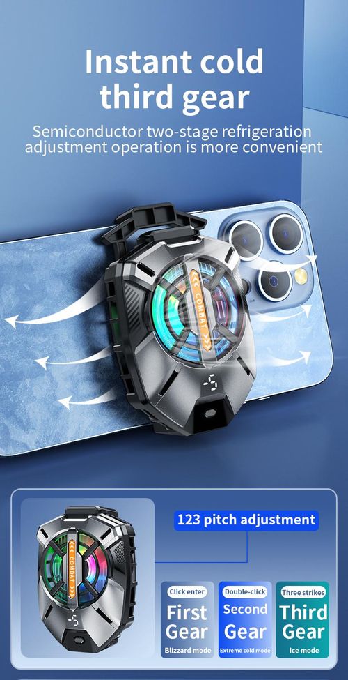 Mobile phone cooler