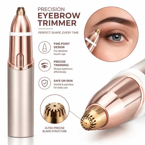 Eyebrow trimmer