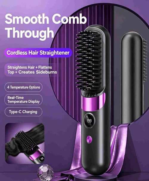 Straightening comb