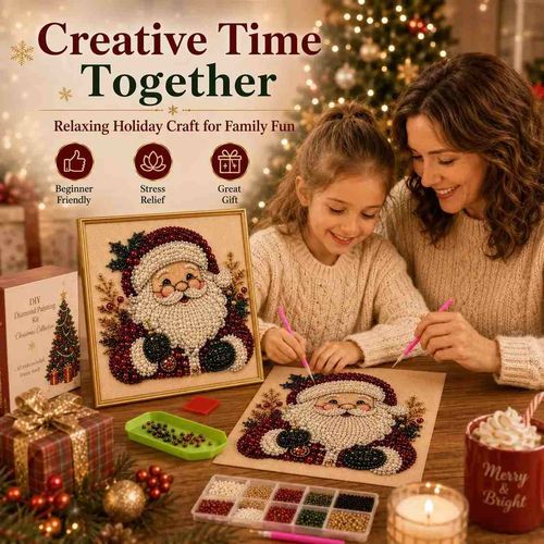 Santa Claus Painting