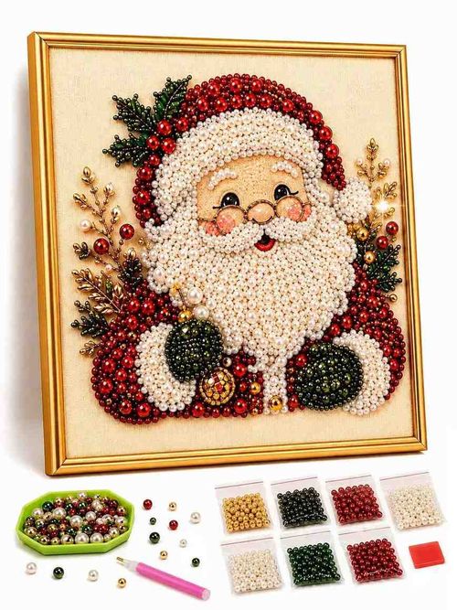 Santa Claus Painting
