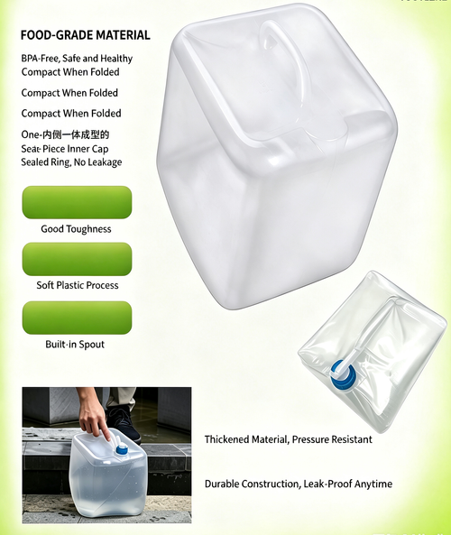 Foldable water bag