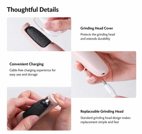 Electric Foot File