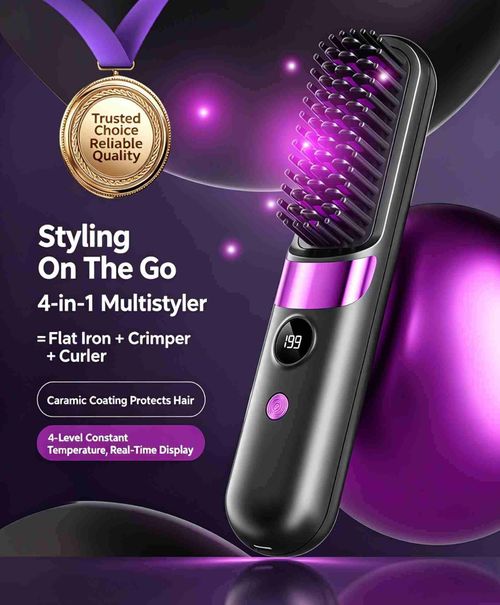 Straightening comb
