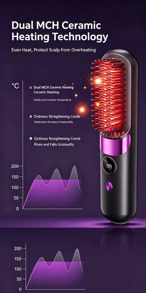 Straightening comb